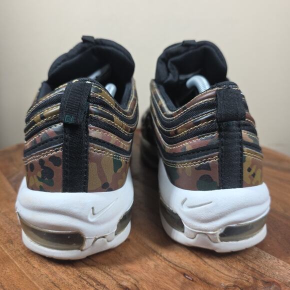 Nike Air max 97 Country Camo Germany Mens Green Camo Size 11 Shoes AJ2614-204 - Picture 3 of 10